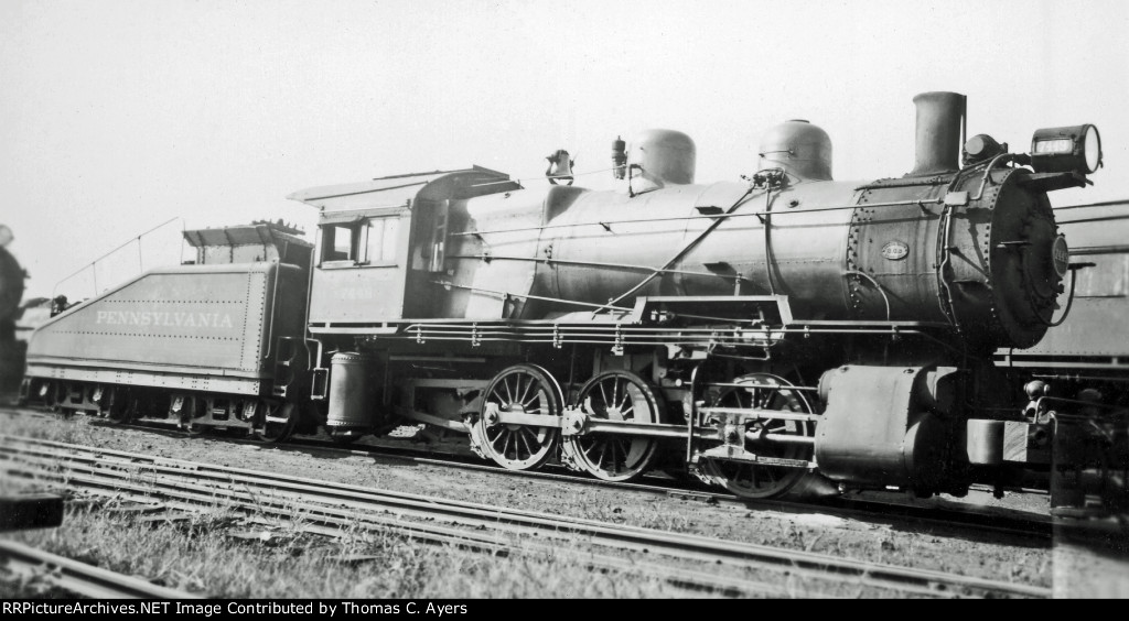 PRR 7449, B-6S, c. 1946